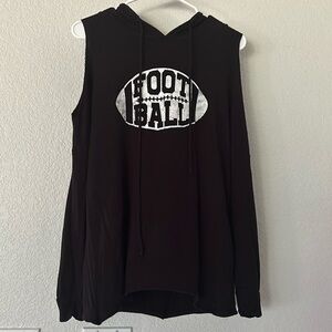 Like new Zutter football hoodie